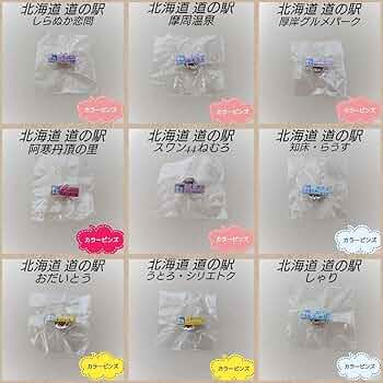 【バラ売り可能】☆カラーピンズver.北海道 道の駅 ガチャピンズ(ピンバッジ バラ売り可能】 カラーピンズver 北海道 道の駅 ガチャピンズ